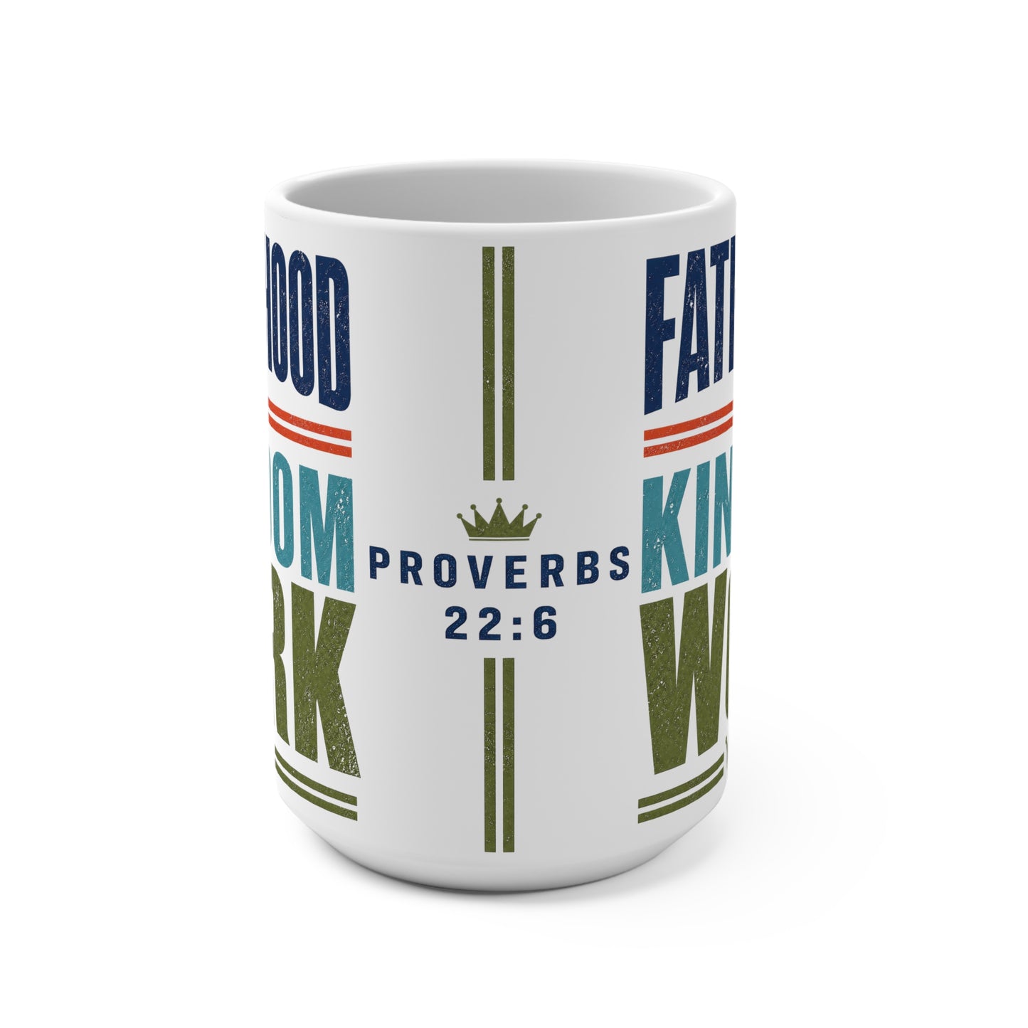 Kingdom Work Mug