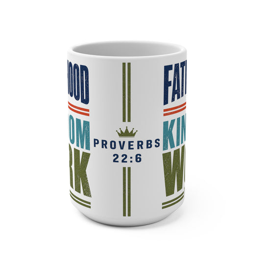 Kingdom Work Mug