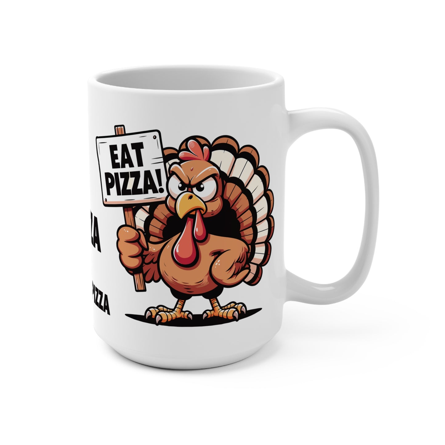 Eat Pizza Mug