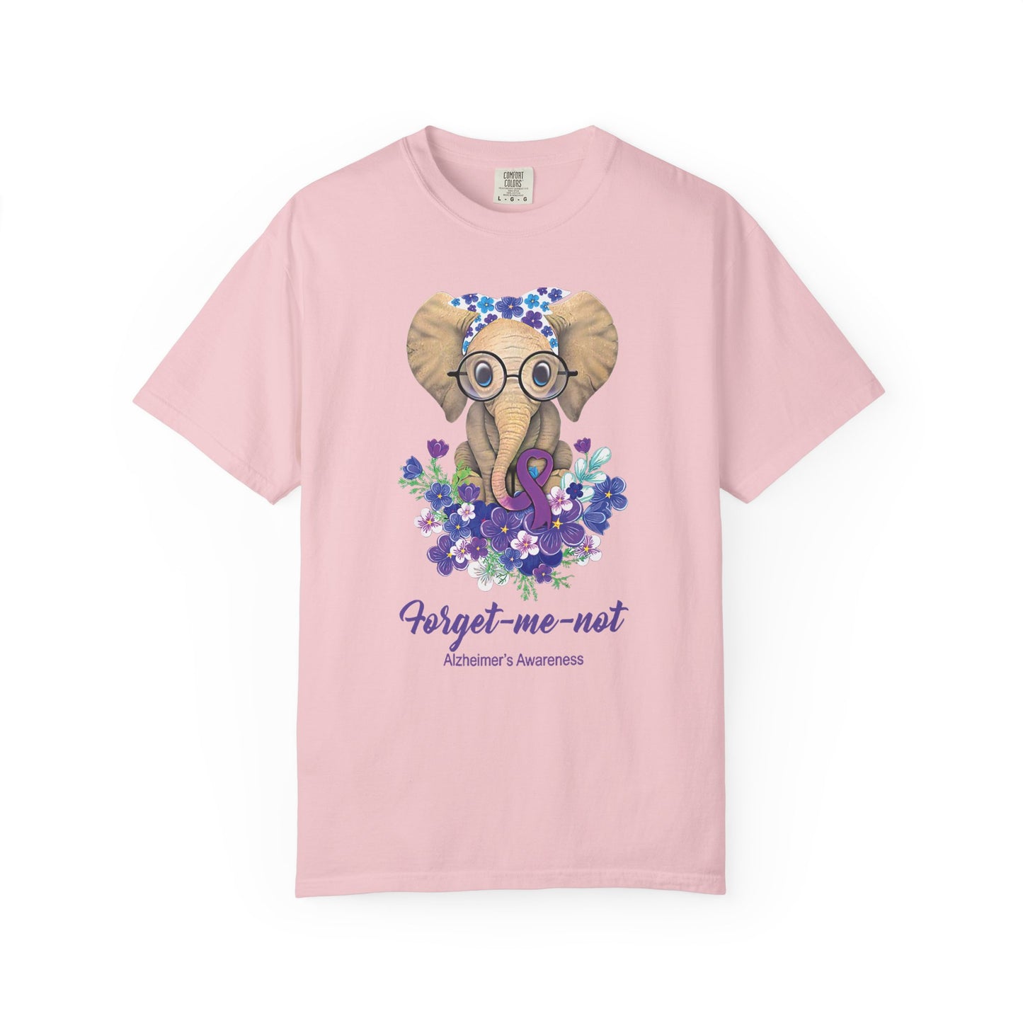 Alzheimer's Awareness Forget-Me-Not T-shirt