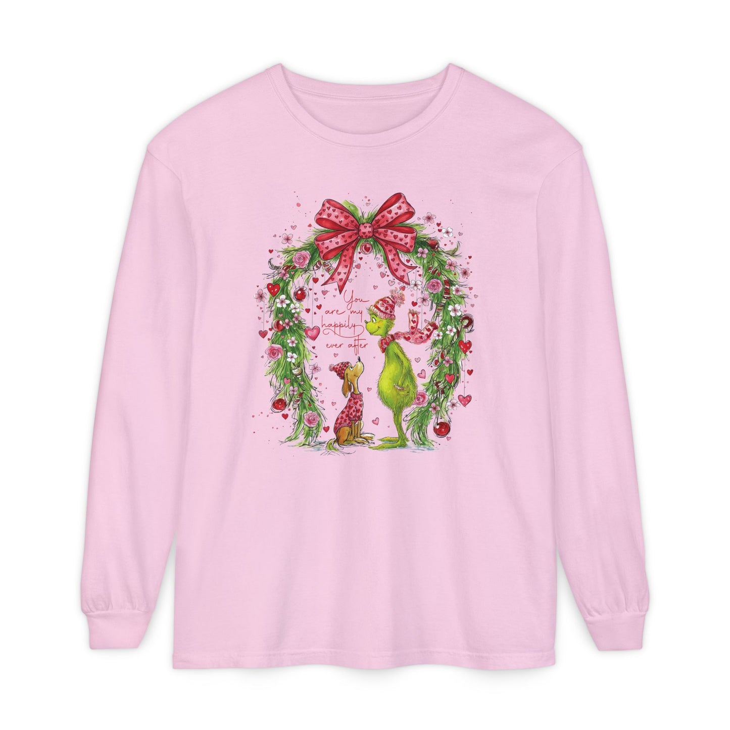 Grinchy Valentine Long Sleeve