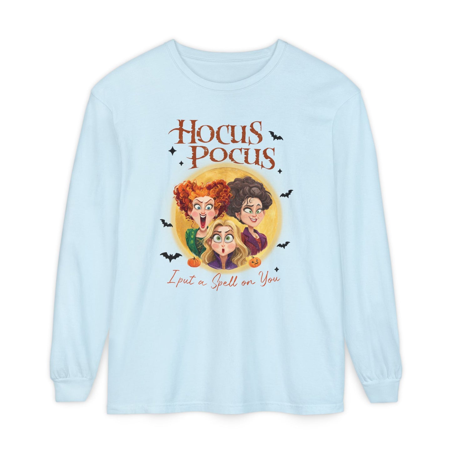Hocus Pocus Spell Long Sleeve