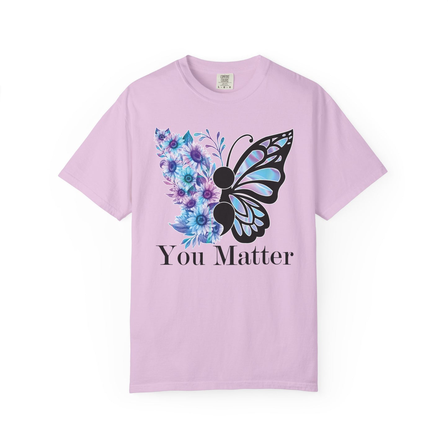 Suicide Prevention You Matter T-shirt