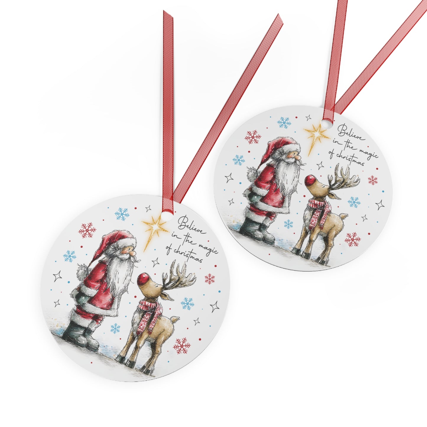 Christmas Magic Ornament