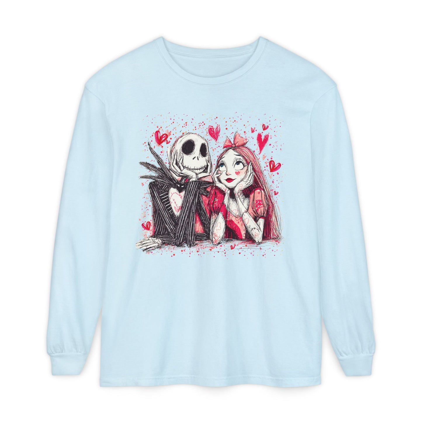 Nightmare Valentine Long Sleeve