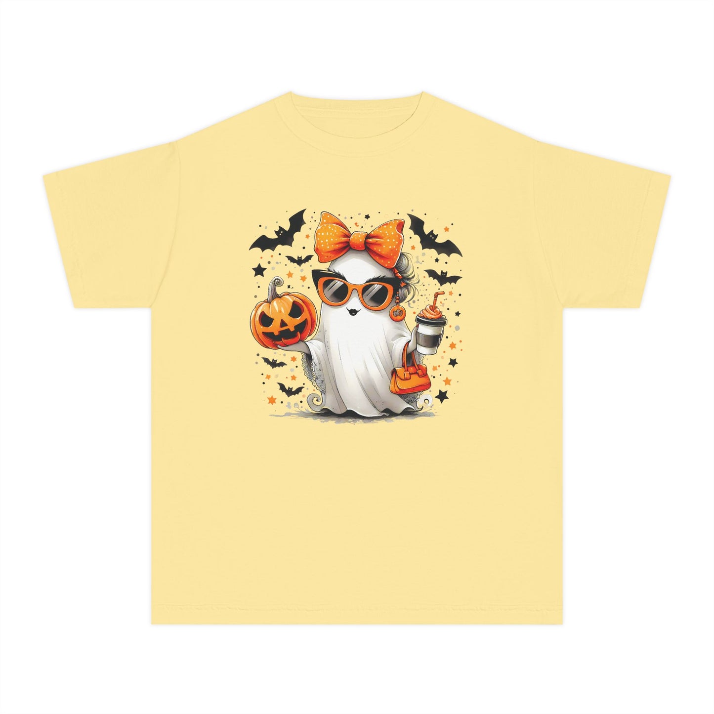 Cute Little Ghost Kids Tee