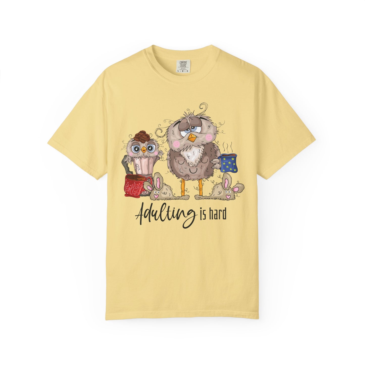 Adulting Owl T-shirt