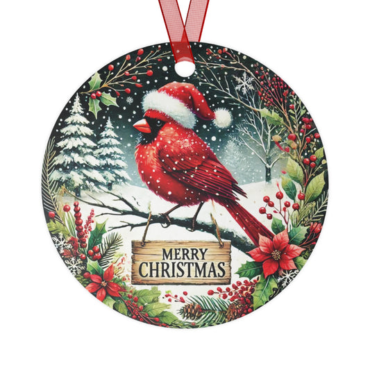 Cardinal Christmas Ornament
