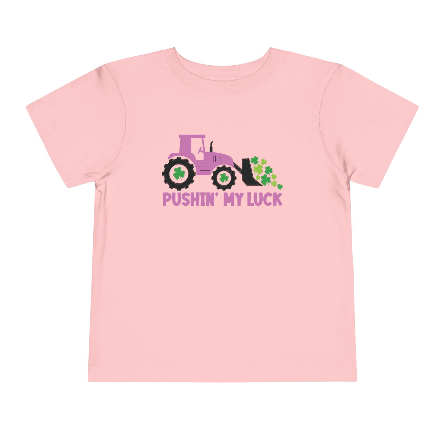 Pushing My Luck Toddler Tee