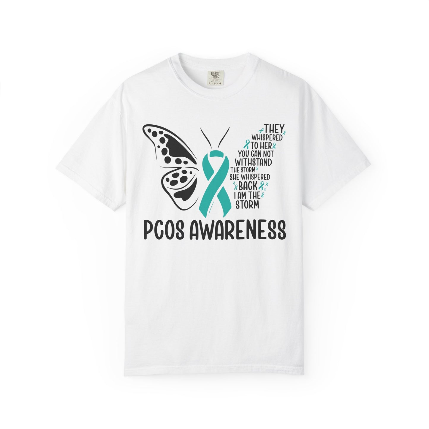 PCOS Awareness T-shirt