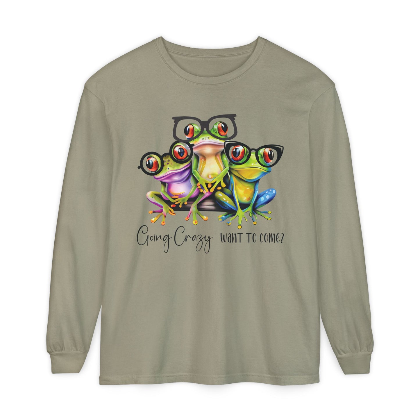 Going Crazy Frogs Long Sleeve
