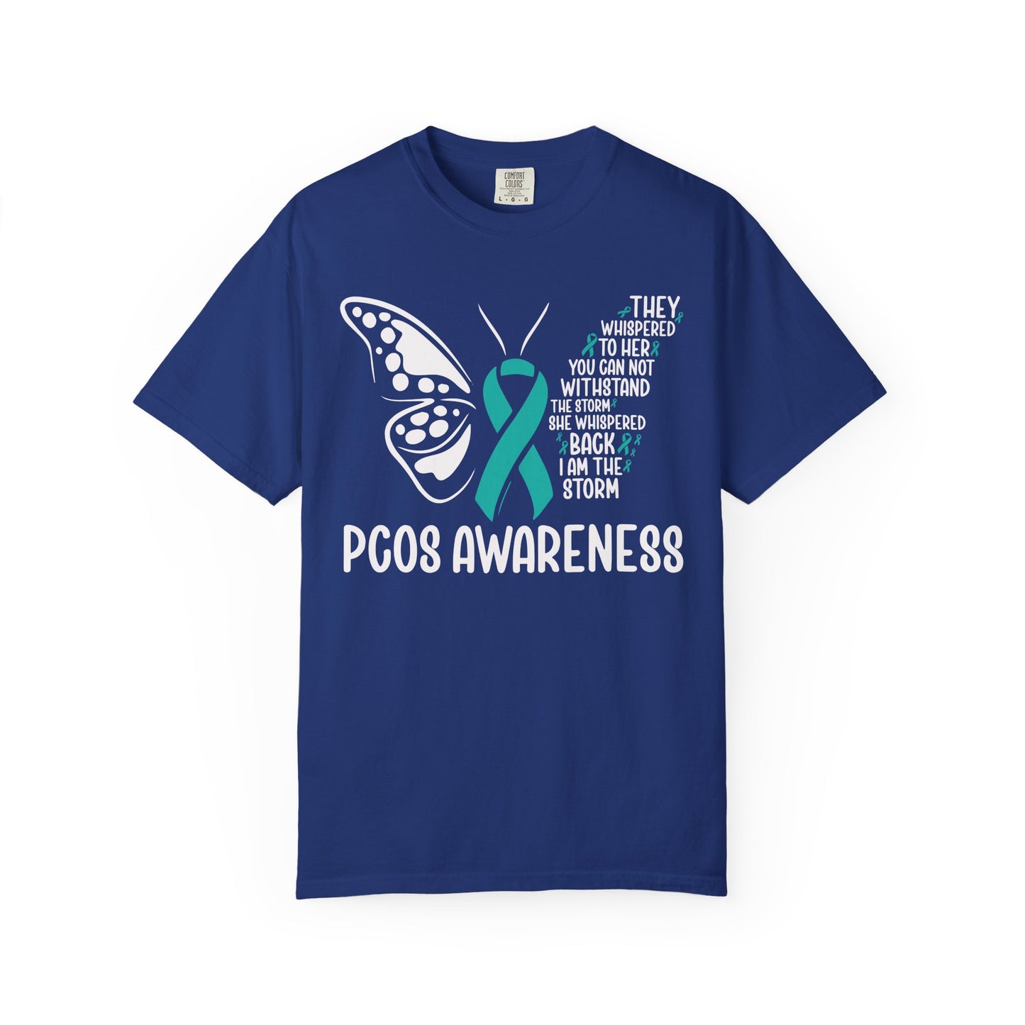 PCOS Awareness T-shirt