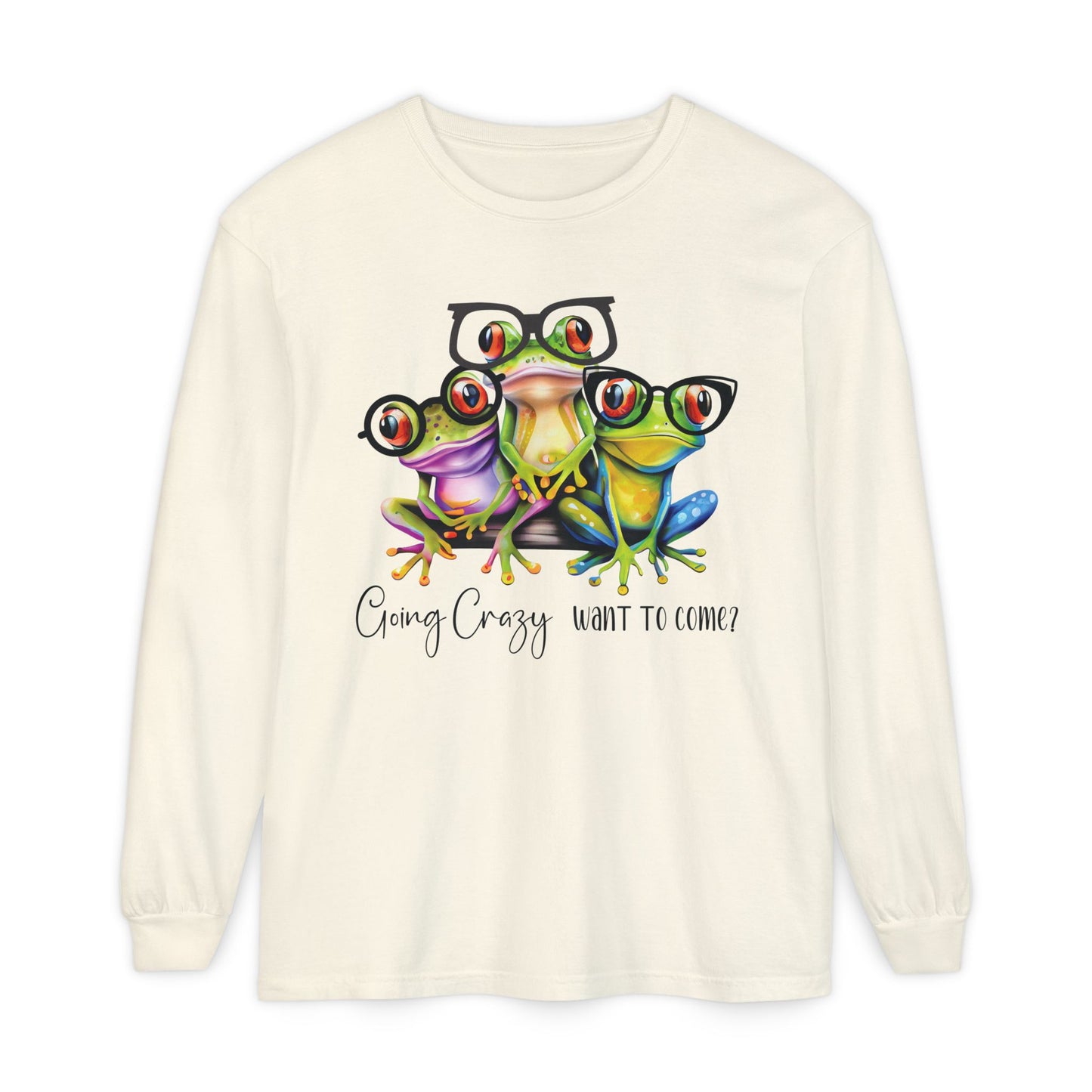 Going Crazy Frogs Long Sleeve