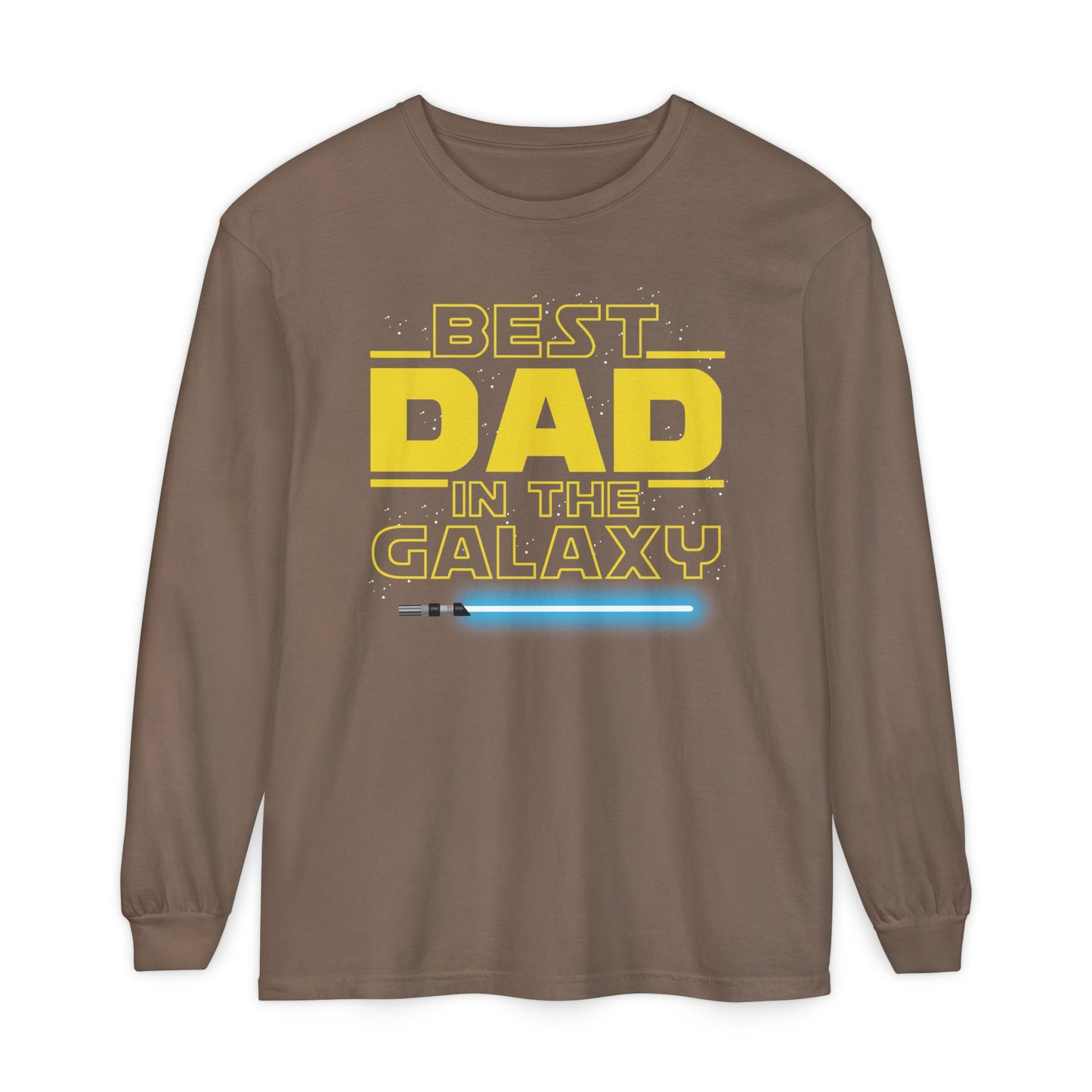 Galaxy Dad Long Sleeve