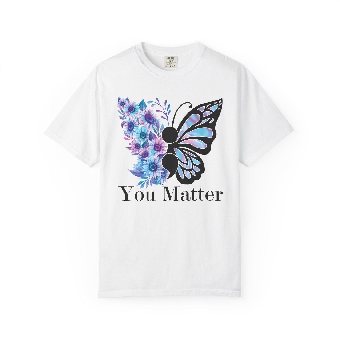Suicide Prevention You Matter T-shirt