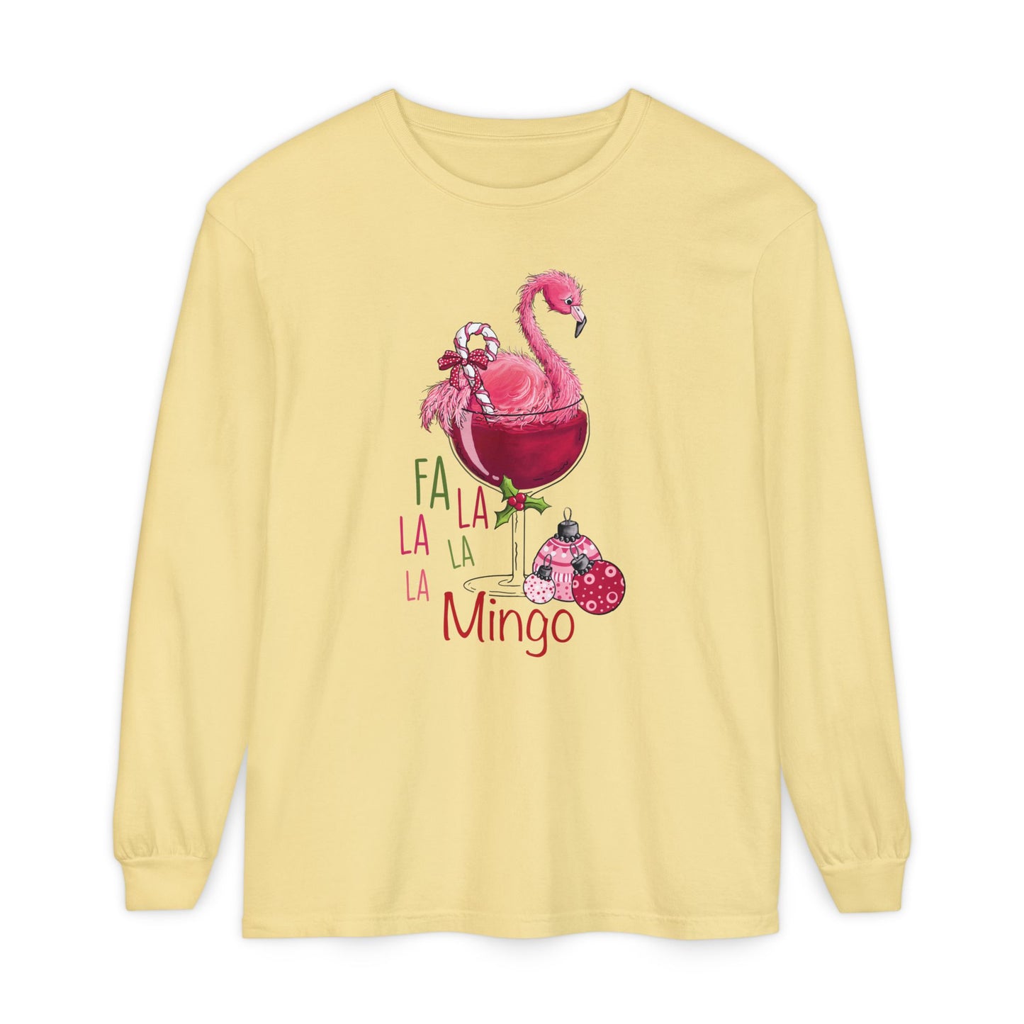 Fa La La Mingo Long Sleeve