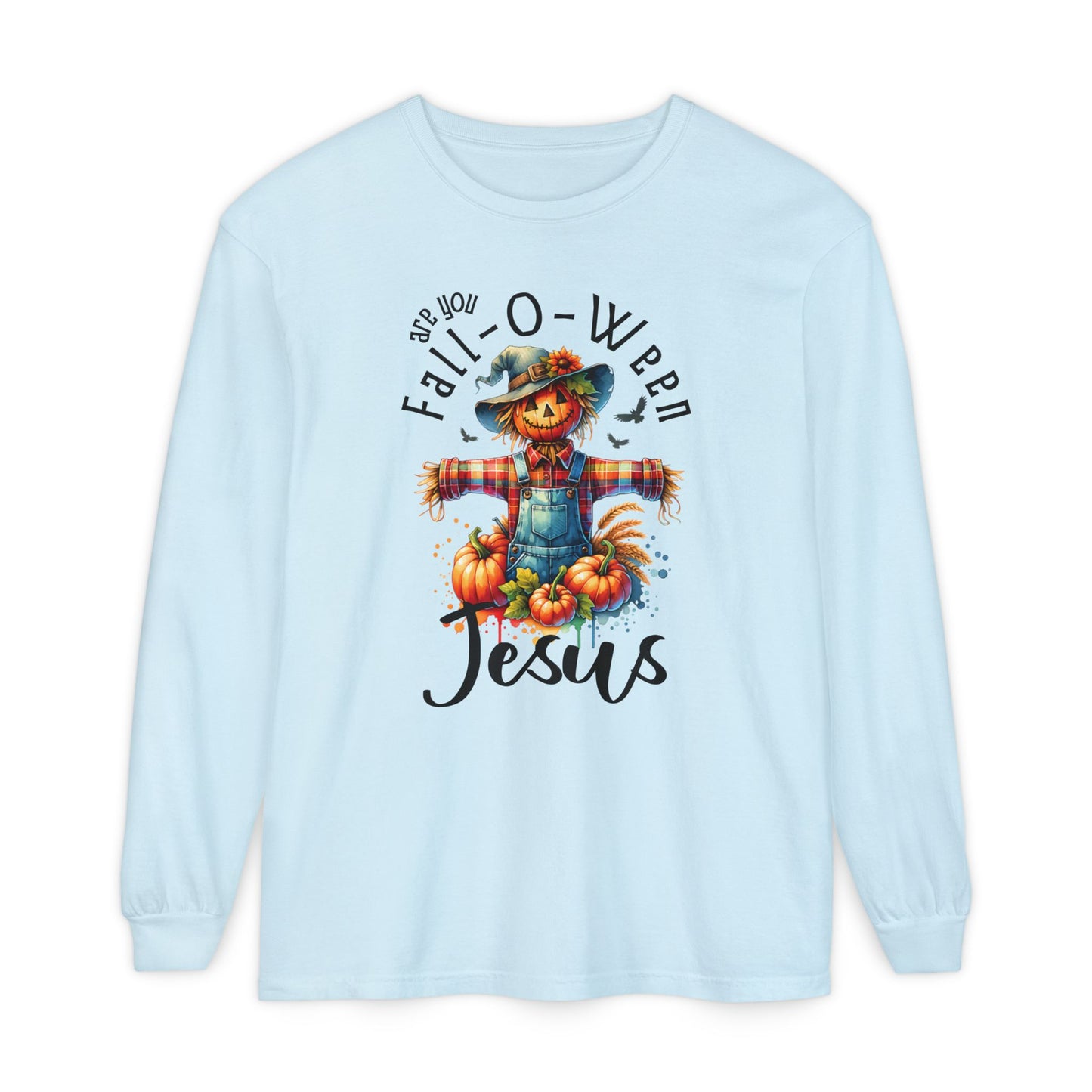 Fall-O-Ween Jesus Long Sleeve