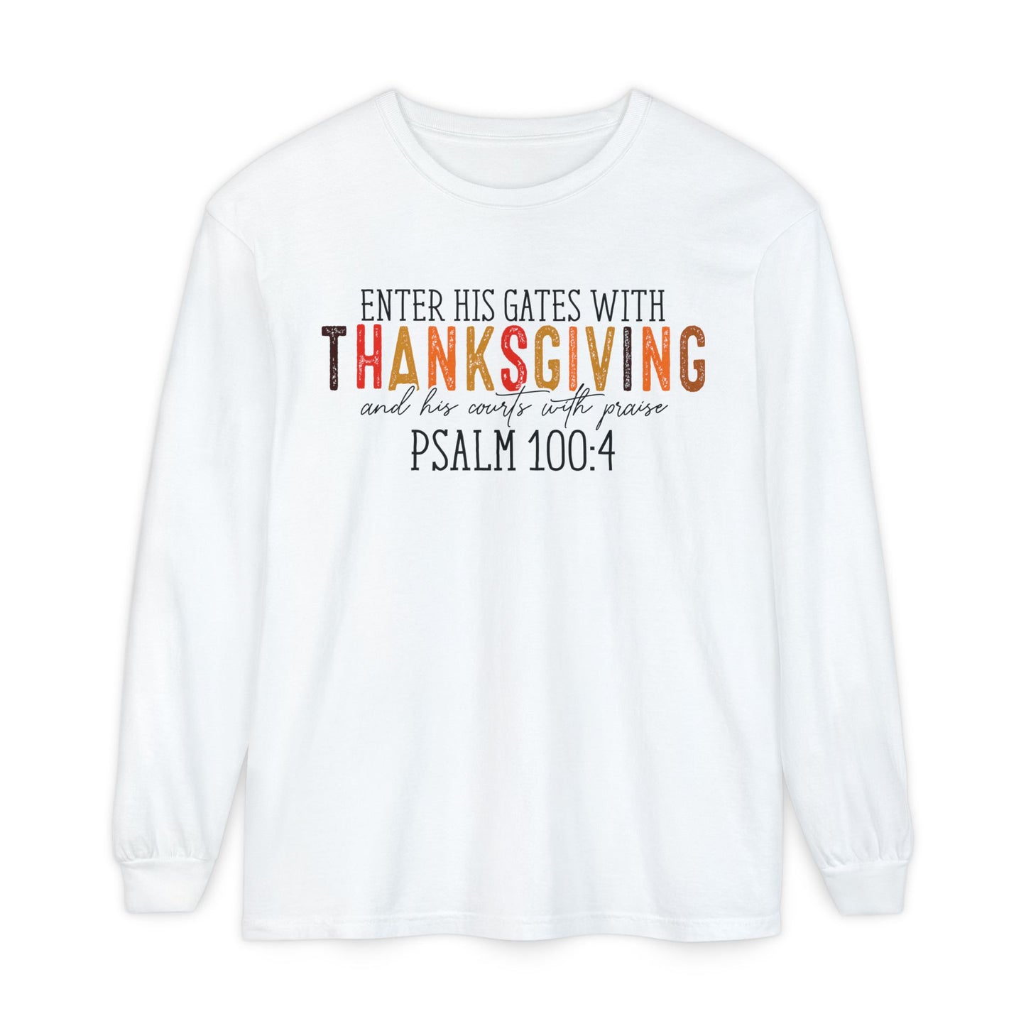 Thanksgiving Long Sleeve