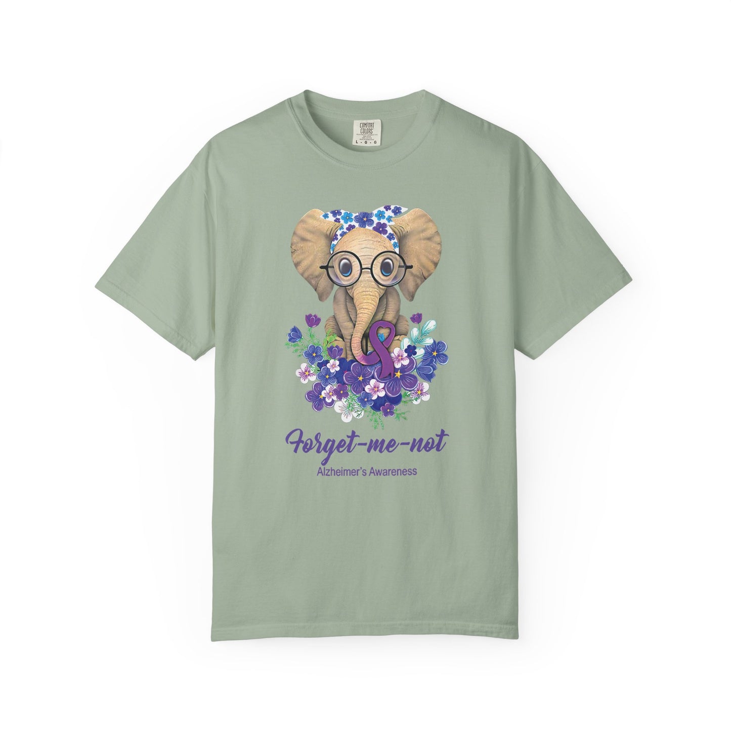 Alzheimer's Awareness Forget-Me-Not T-shirt