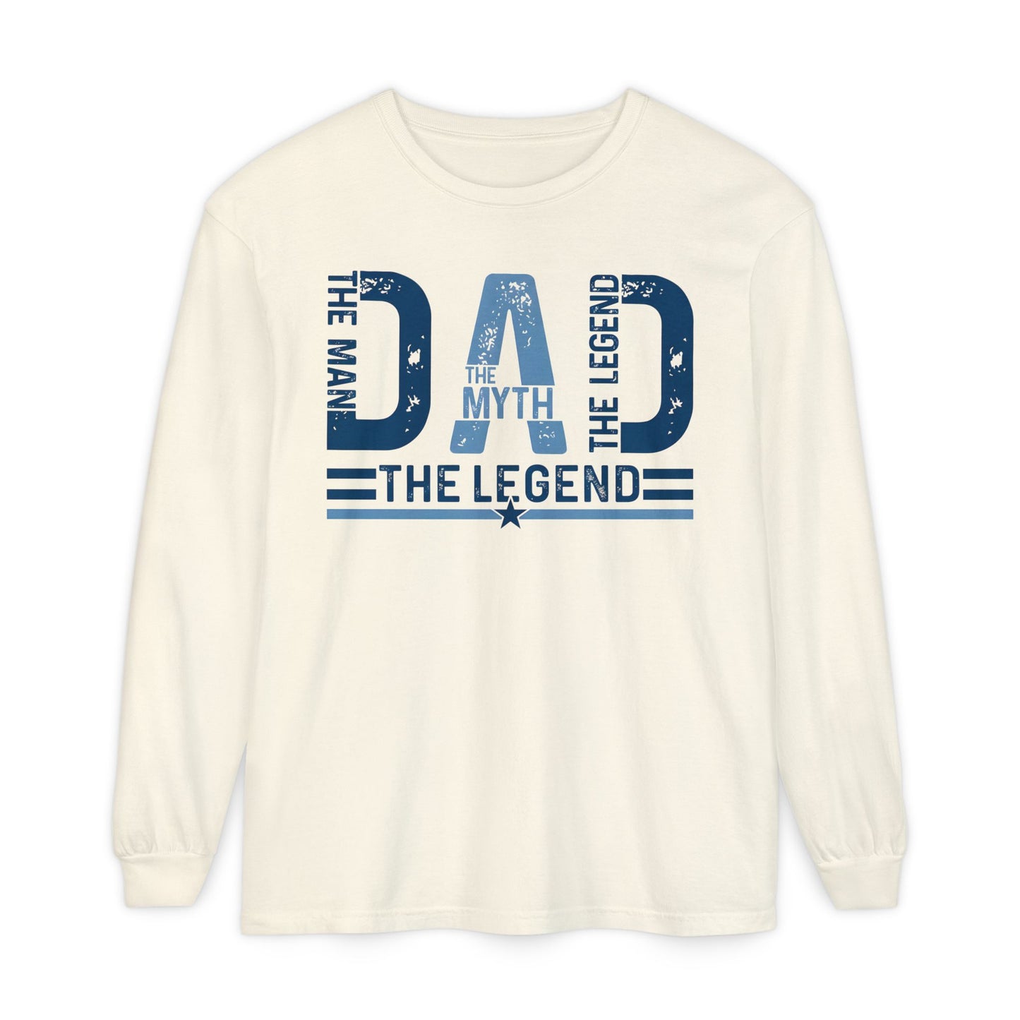 Dad The Legend Long Sleeve