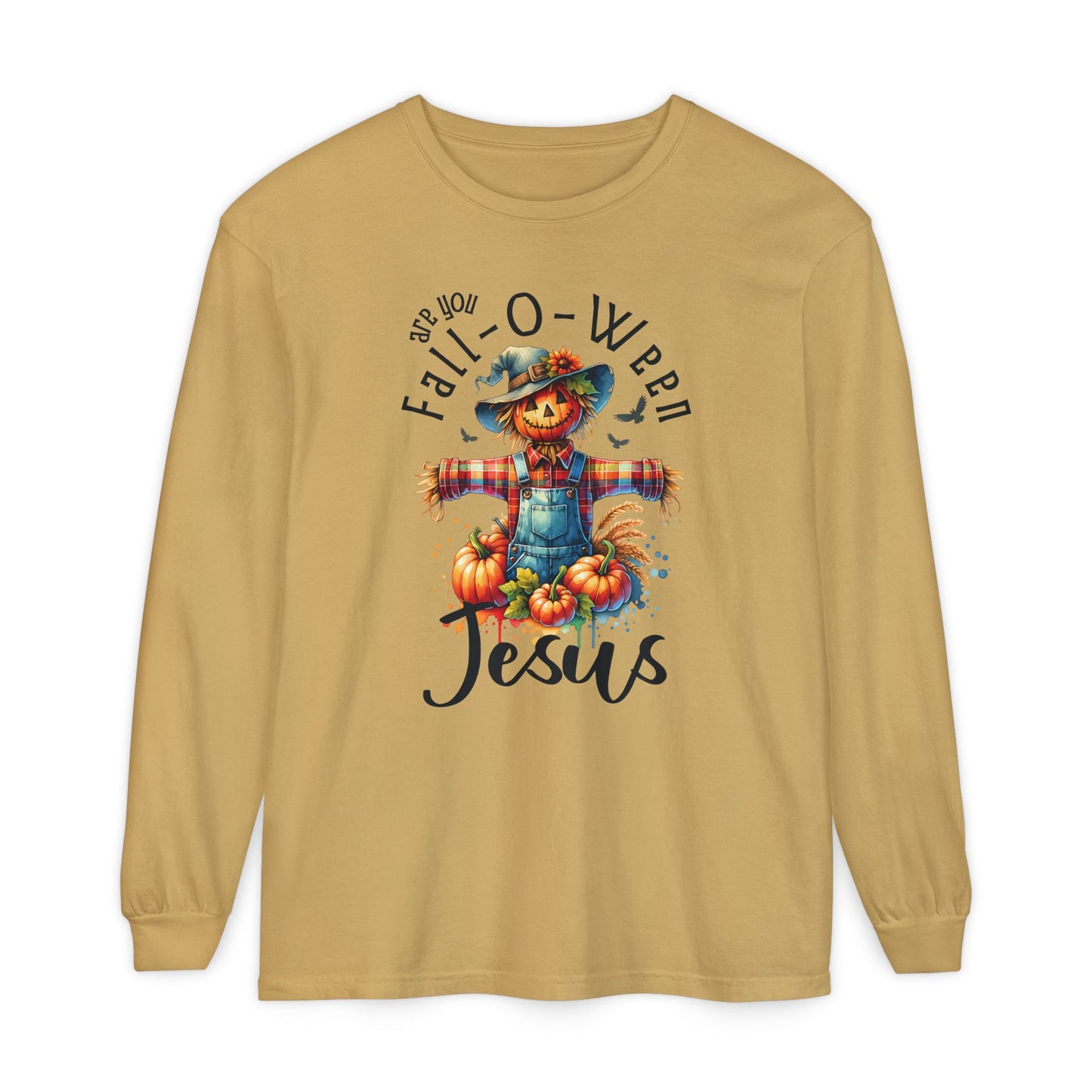 Fall-O-Ween Jesus Long Sleeve