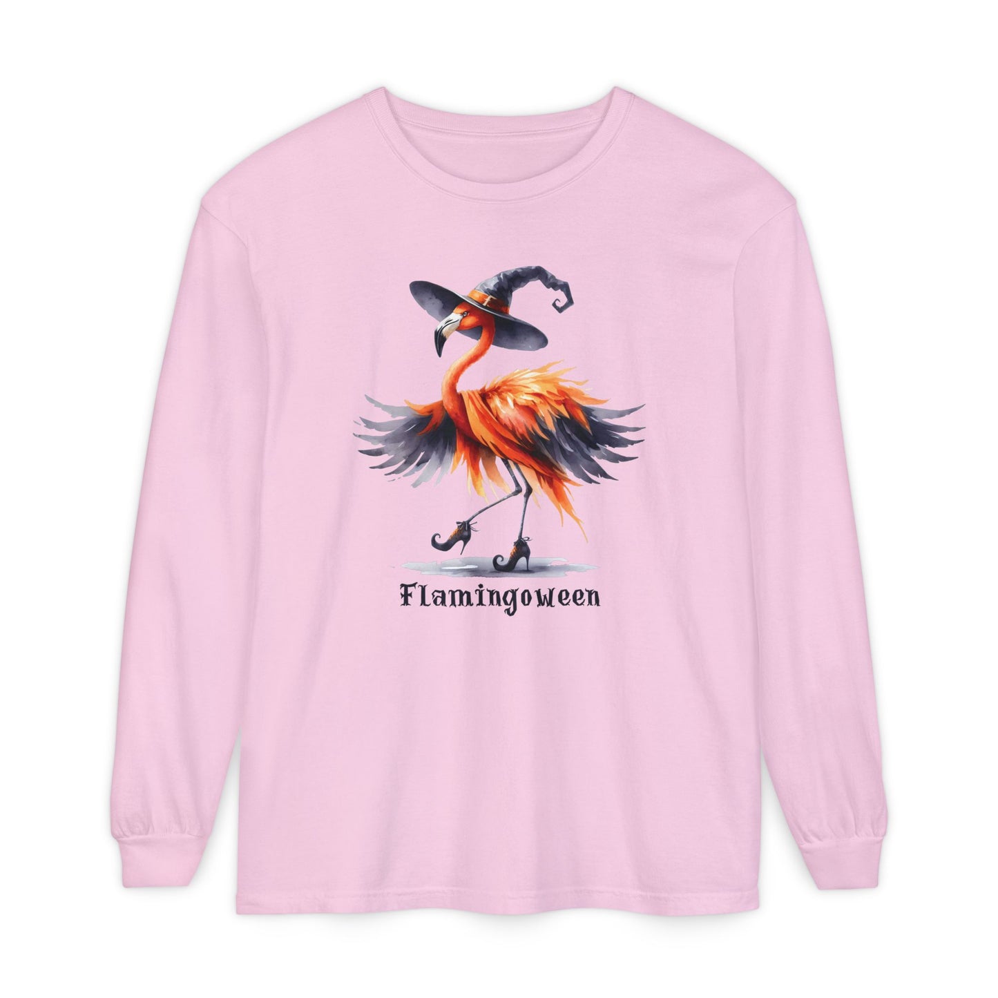 Flamingoween Long Sleeve