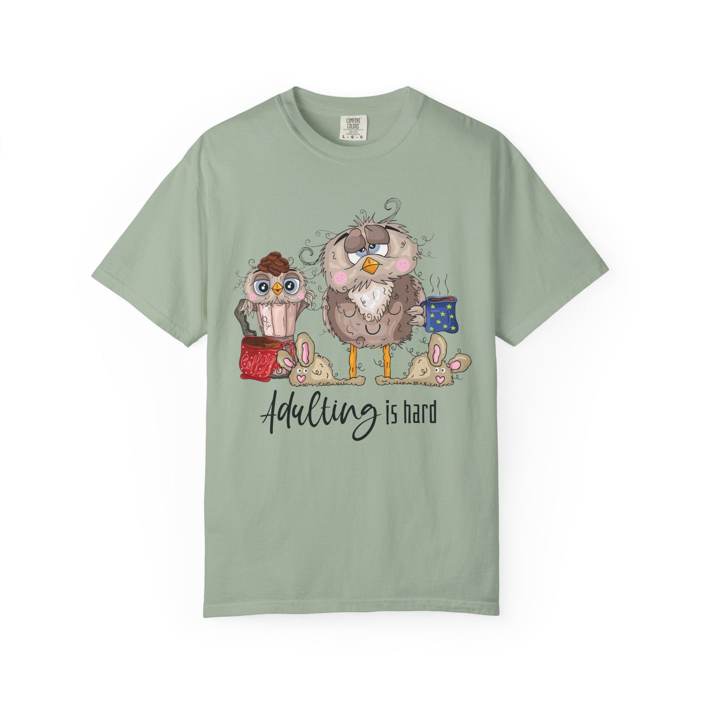 Adulting Owl T-shirt
