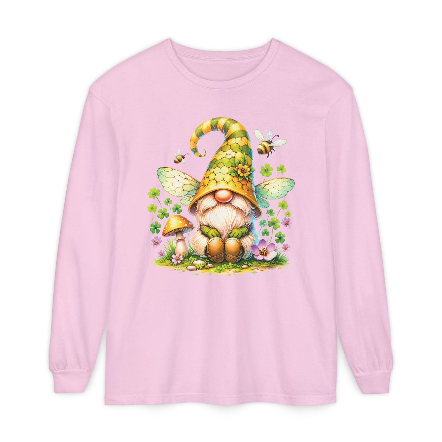 Shamrock Bee Long Sleeve