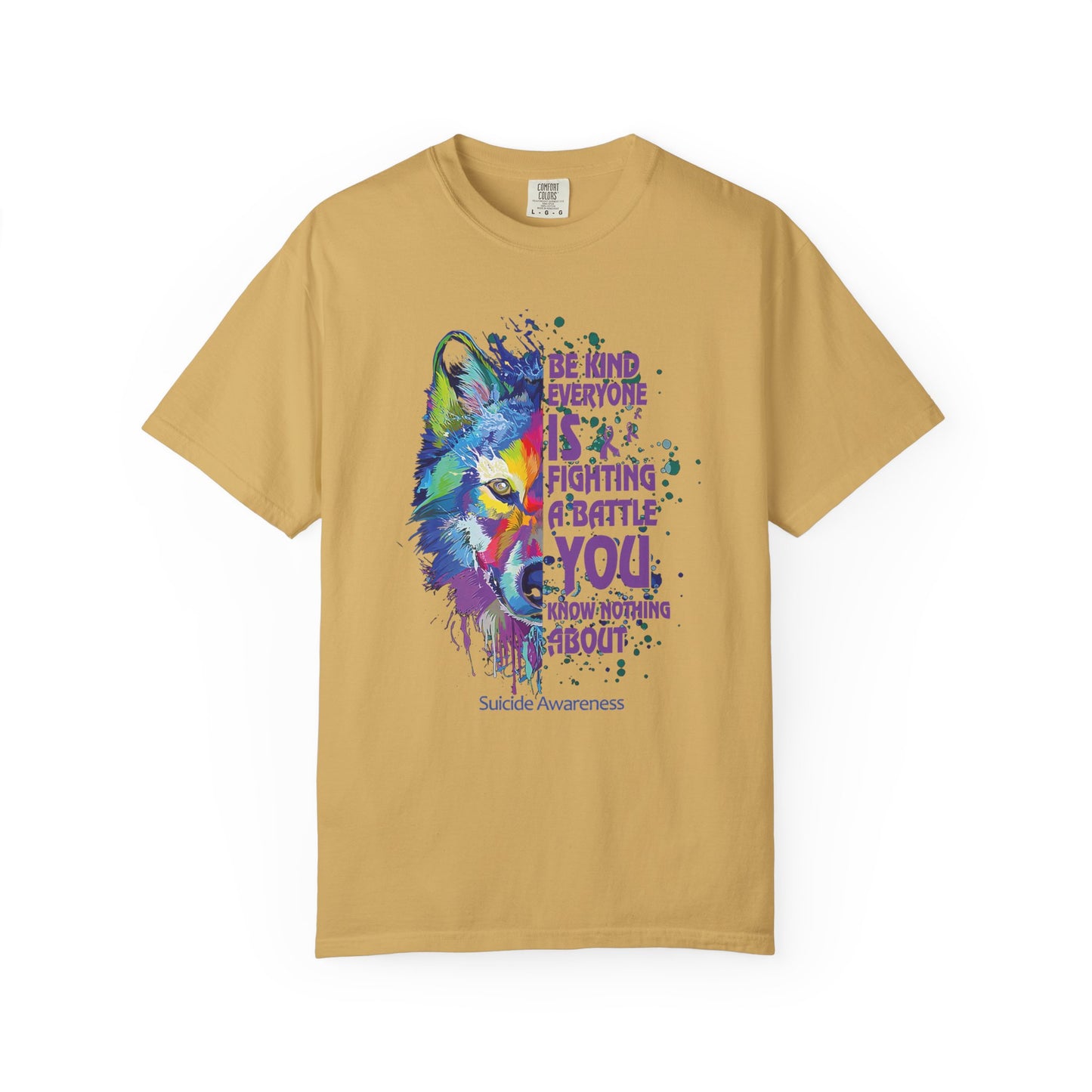 Suicide Prevention Be Kind T-shirt