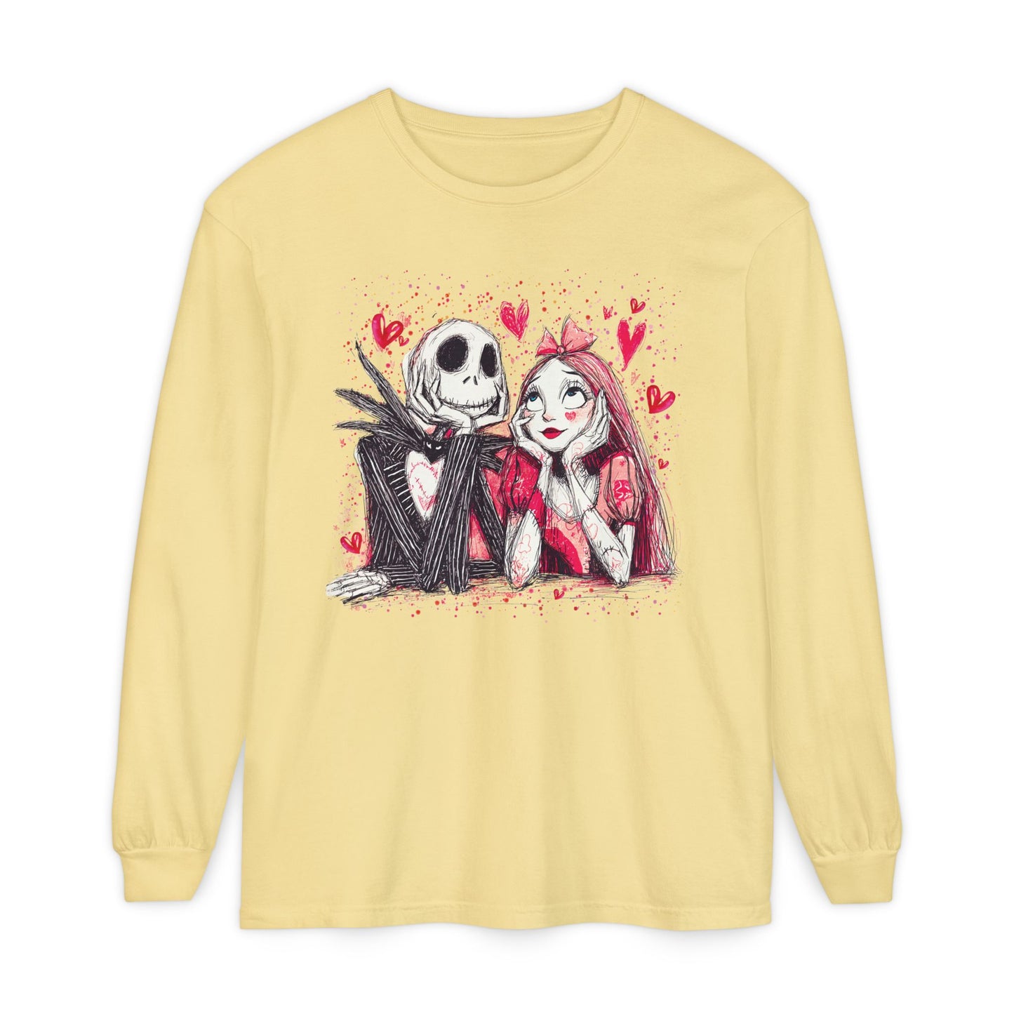 Nightmare Valentine Long Sleeve