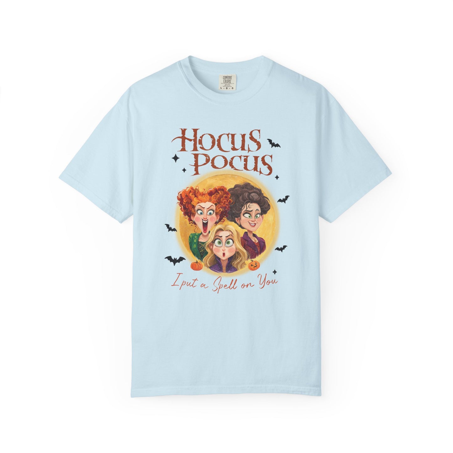 Hocus Pocus Spell T-shirt