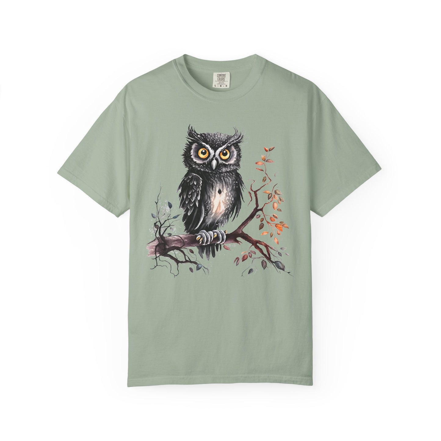 Black Owl T-shirt