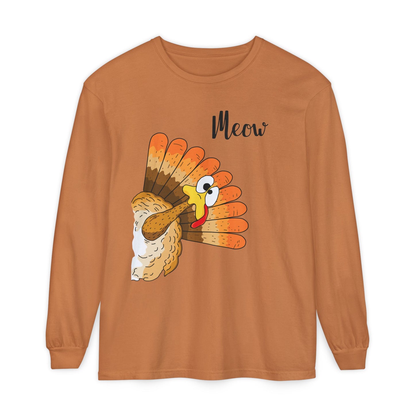 Meowing Turkey Long Sleeve