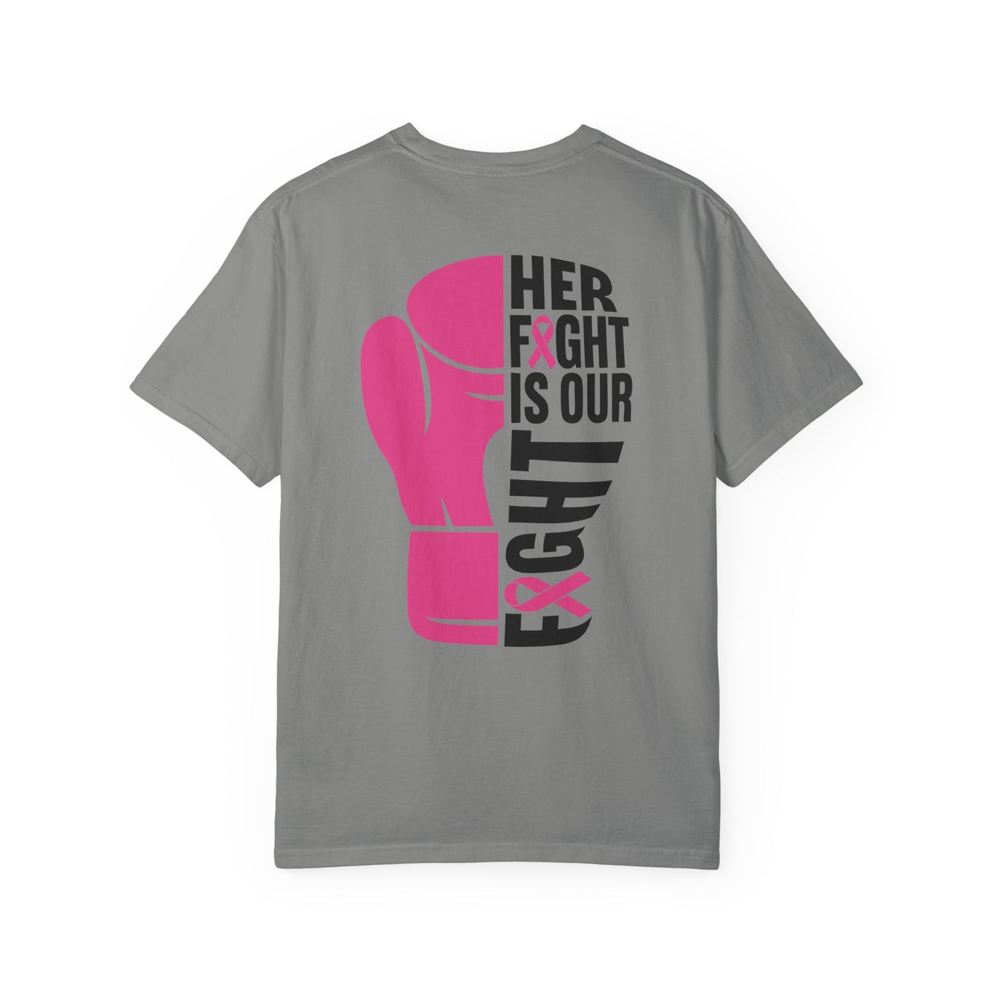 Breast Cancer Her Fight T-shirt