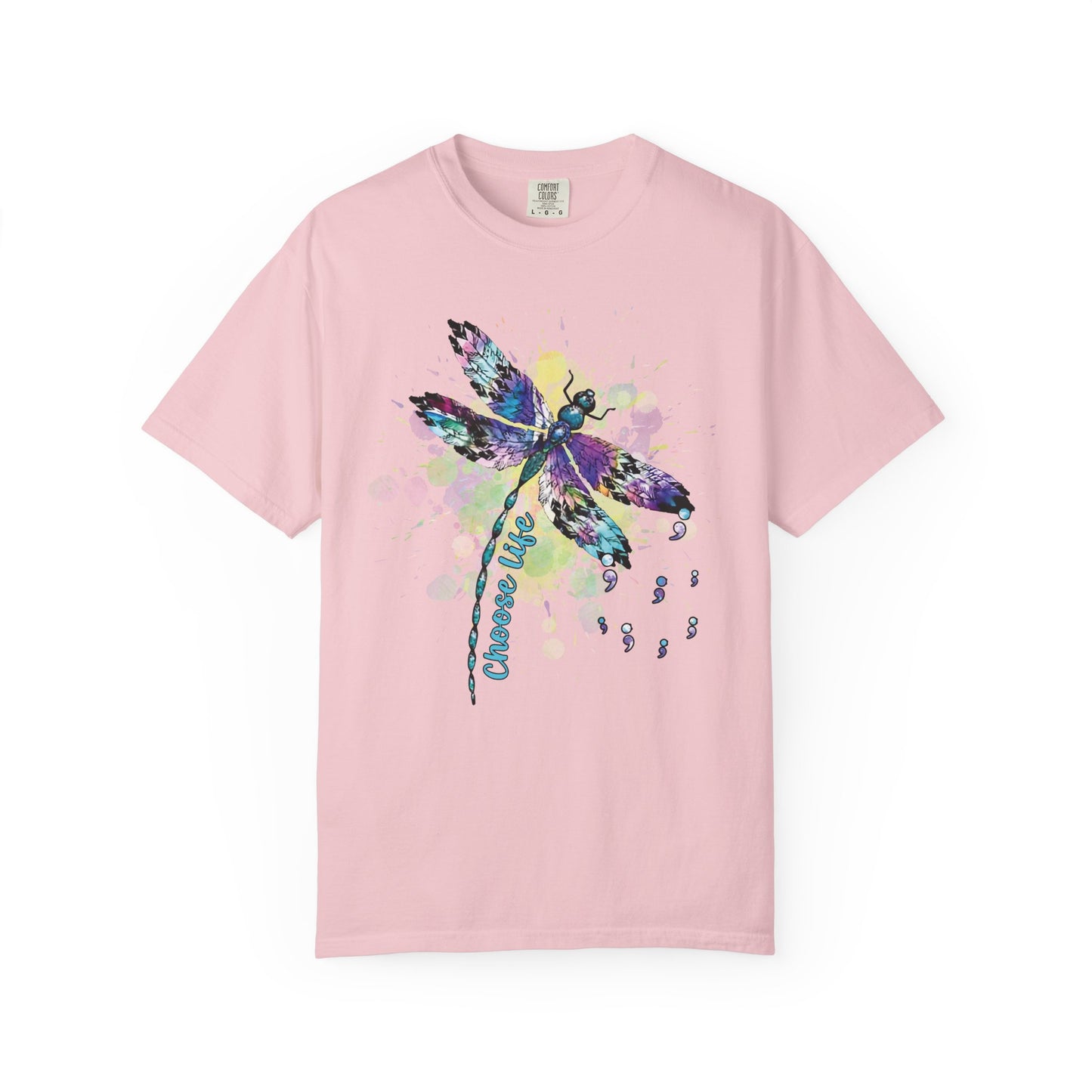 Suicide Prevention Choose Life T-shirt