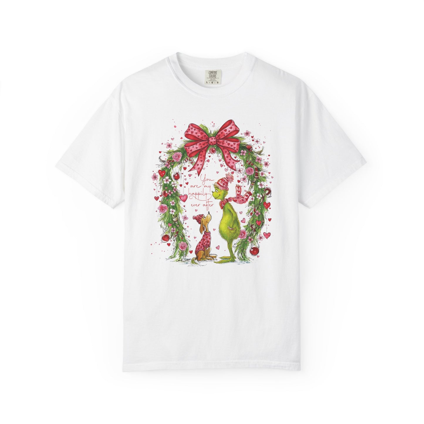 Grinchy Valentine T-shirt
