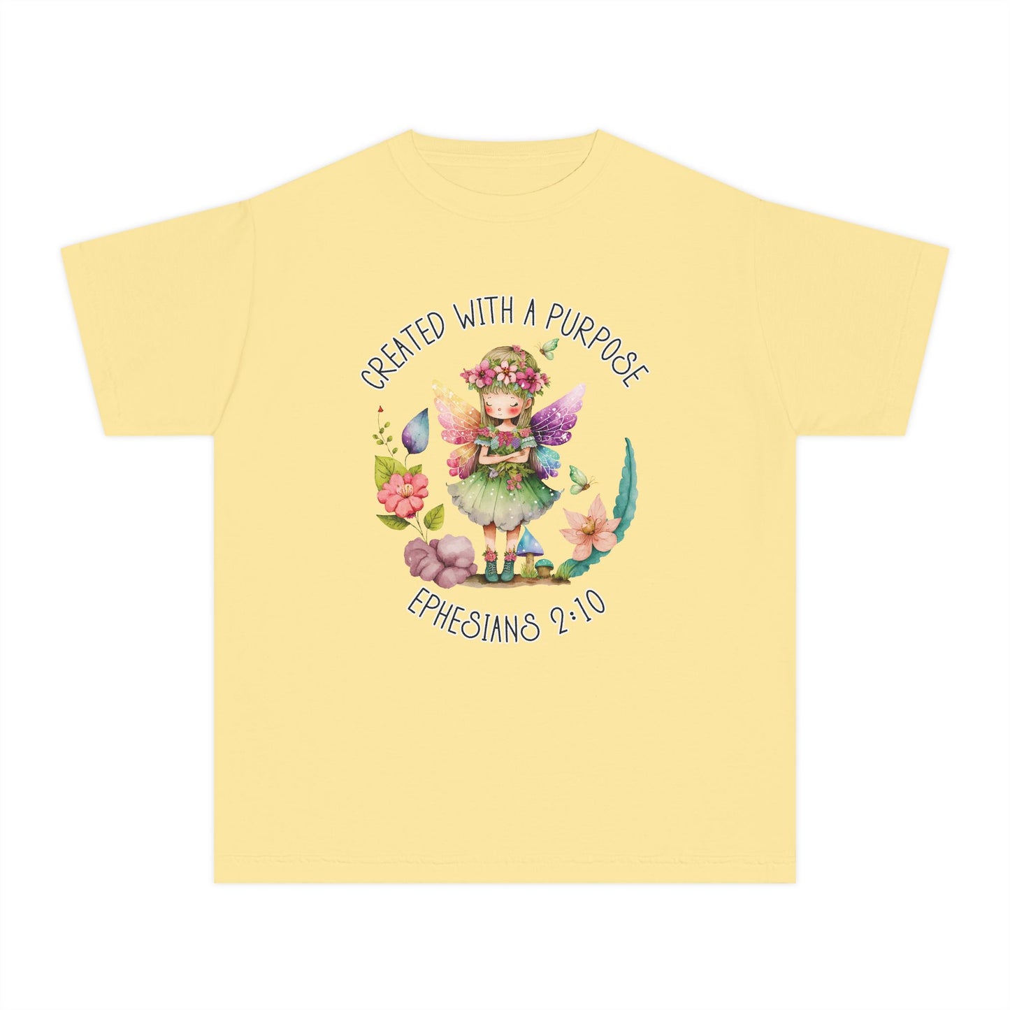 Created With Purpose Kids Tee