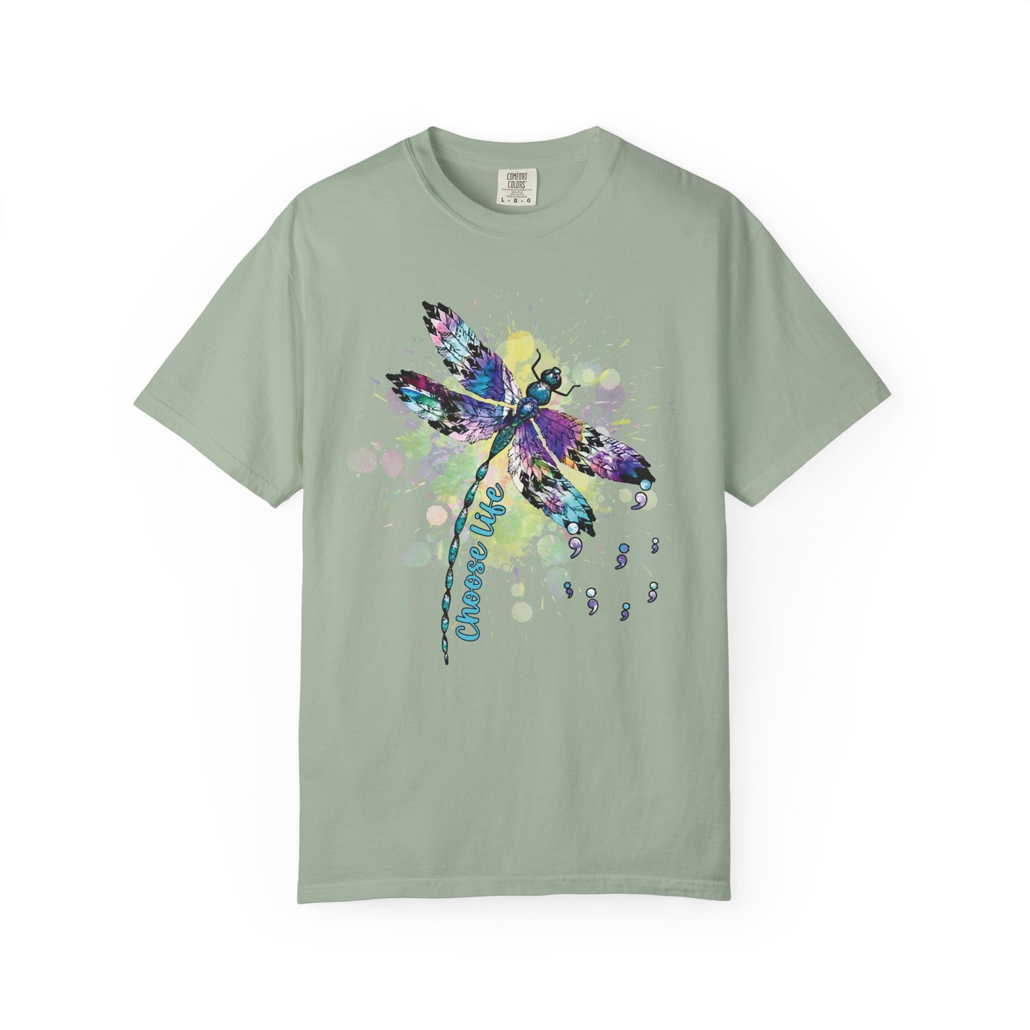 Suicide Prevention Choose Life T-shirt