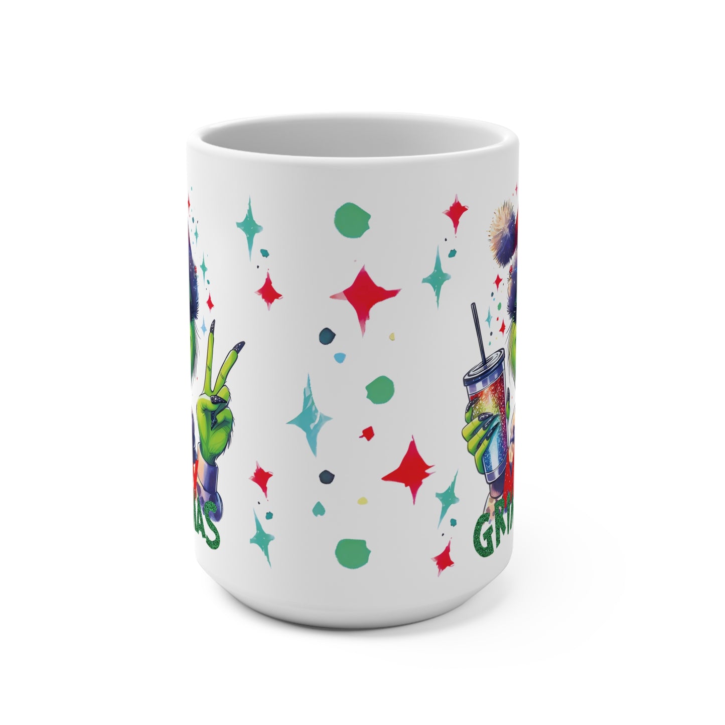 Merry Grinchmas Mug