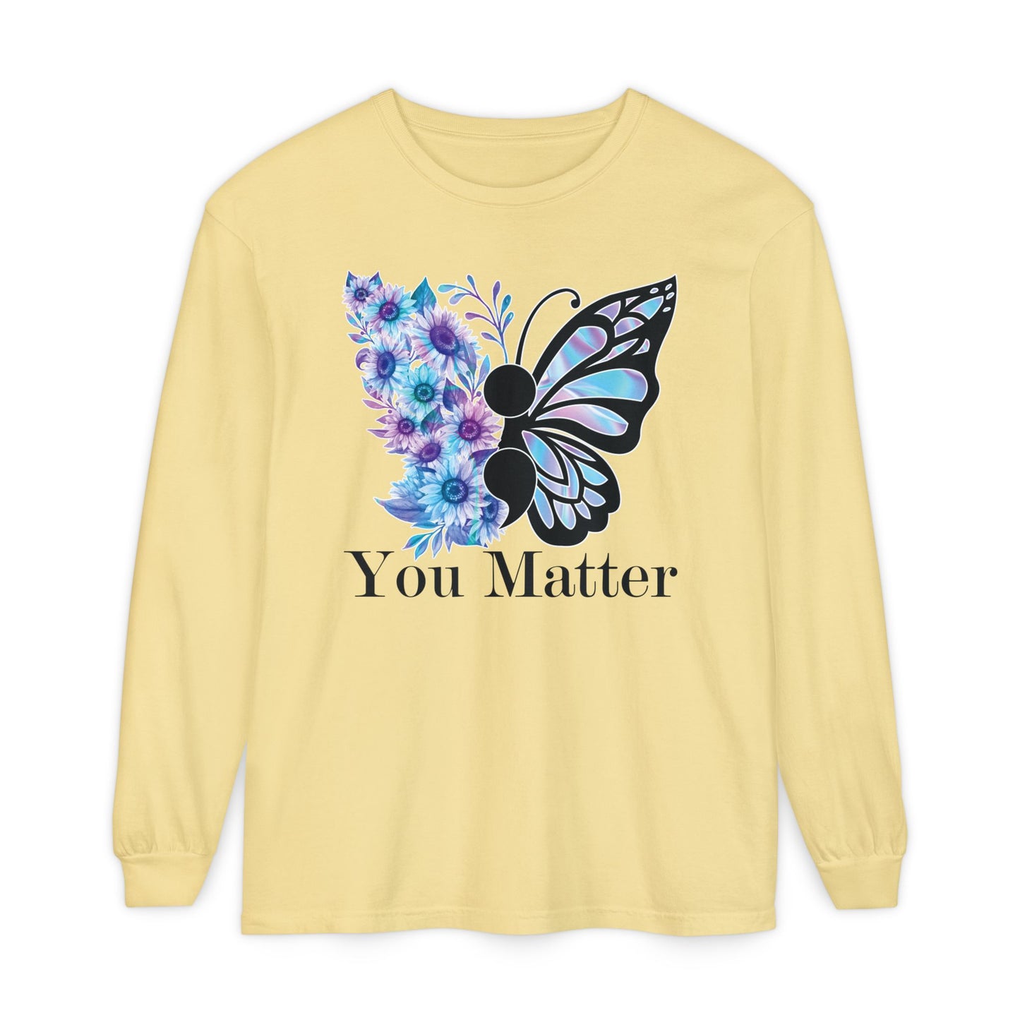 Suicide Prevention You Matter Long Sleeve