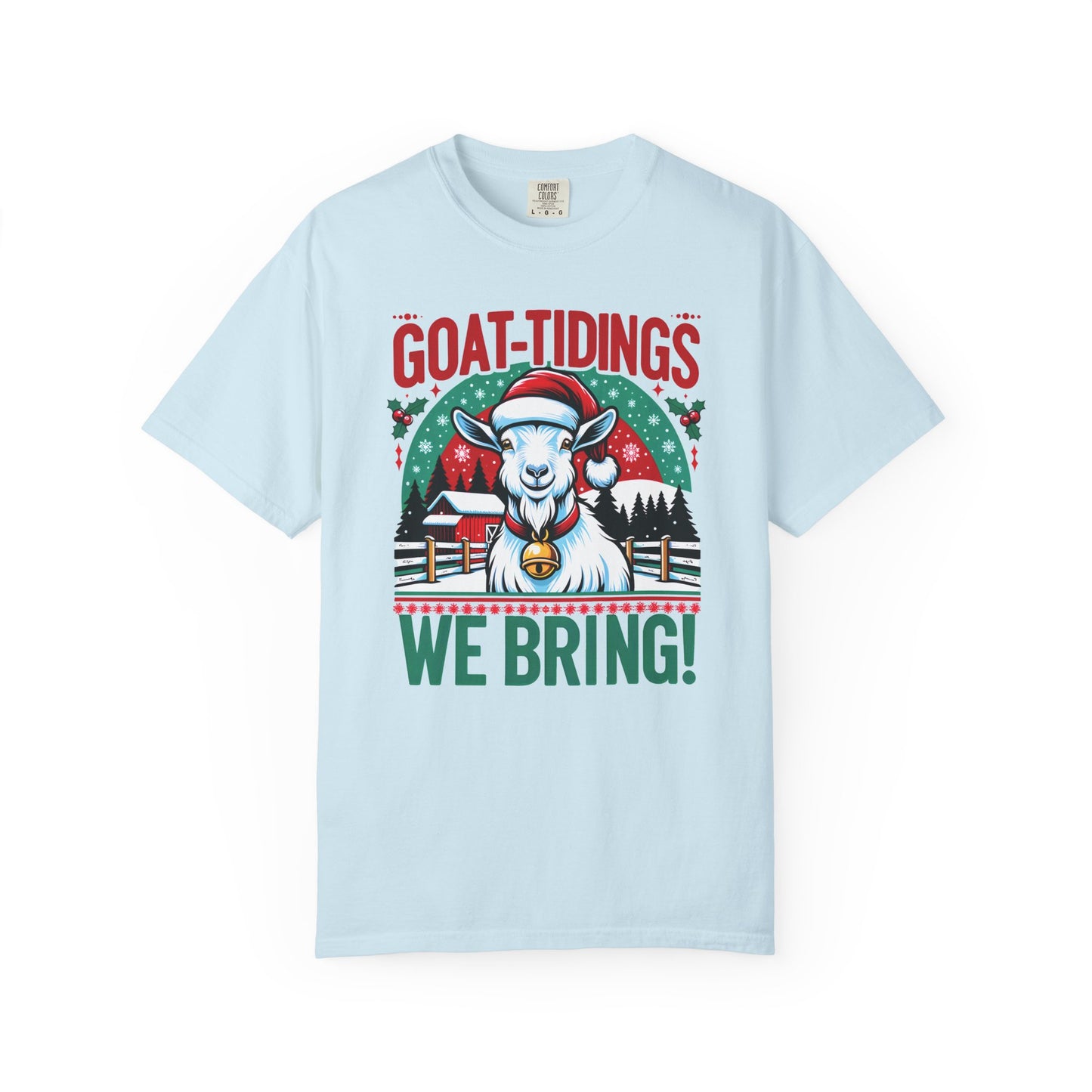 Goat-Tidings T-shirt