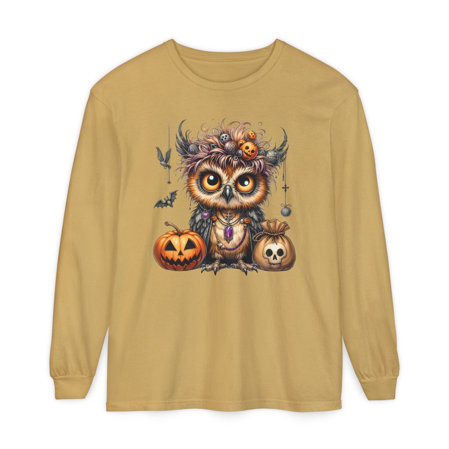 Spooky Owl Long Sleeve