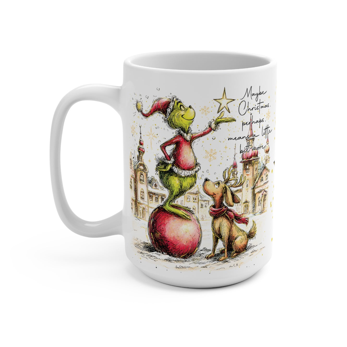 Maybe Christmas Mug
