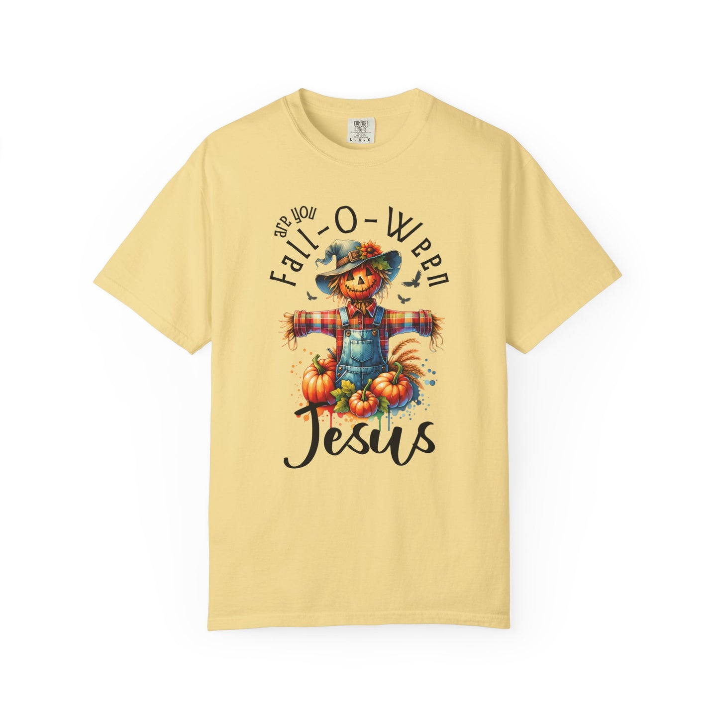 Fall-O-Ween Jesus T-shirt