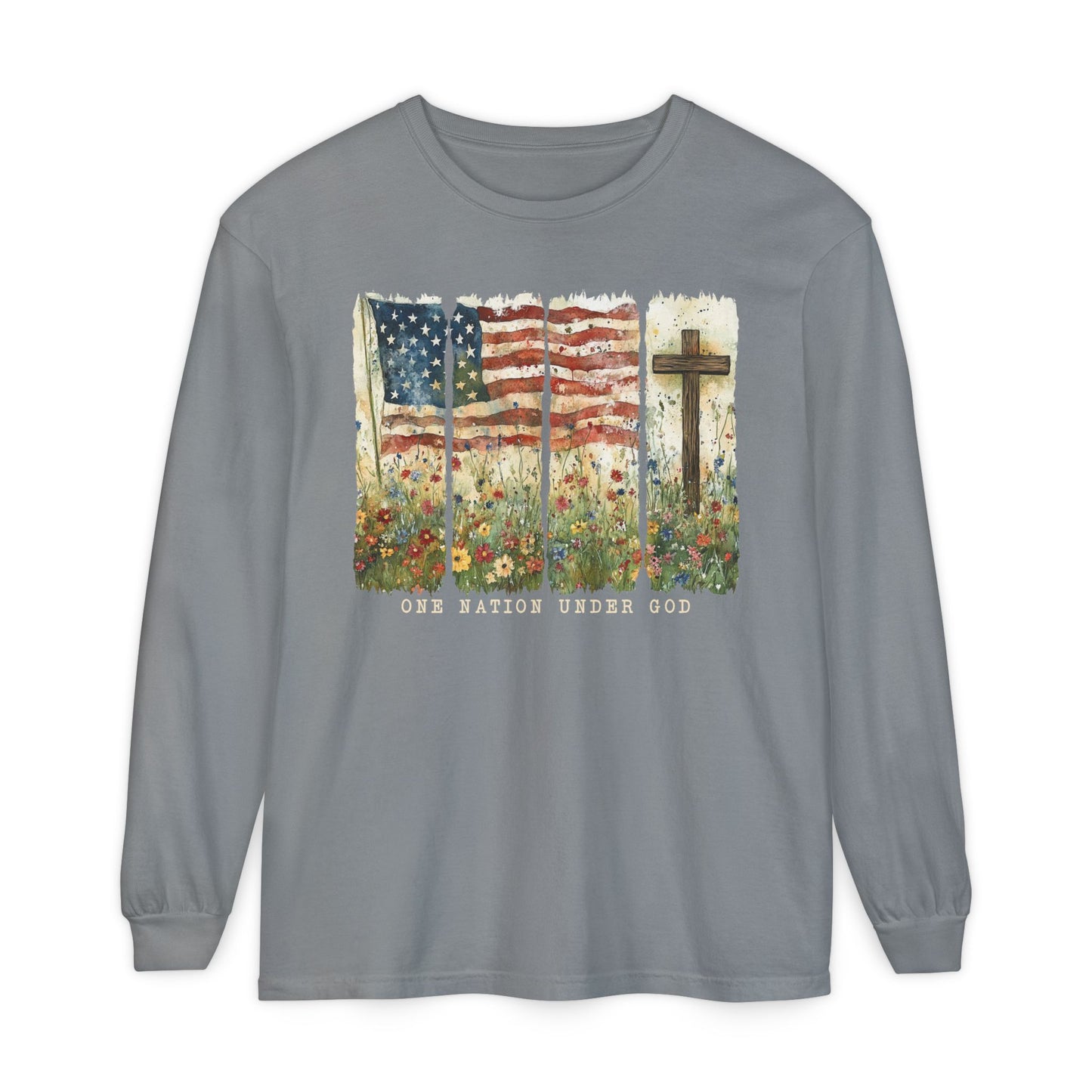One Nation Long Sleeve