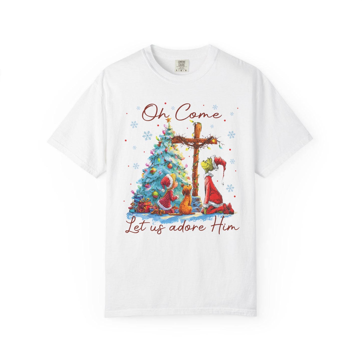 Let Us Adore Him T-shirt
