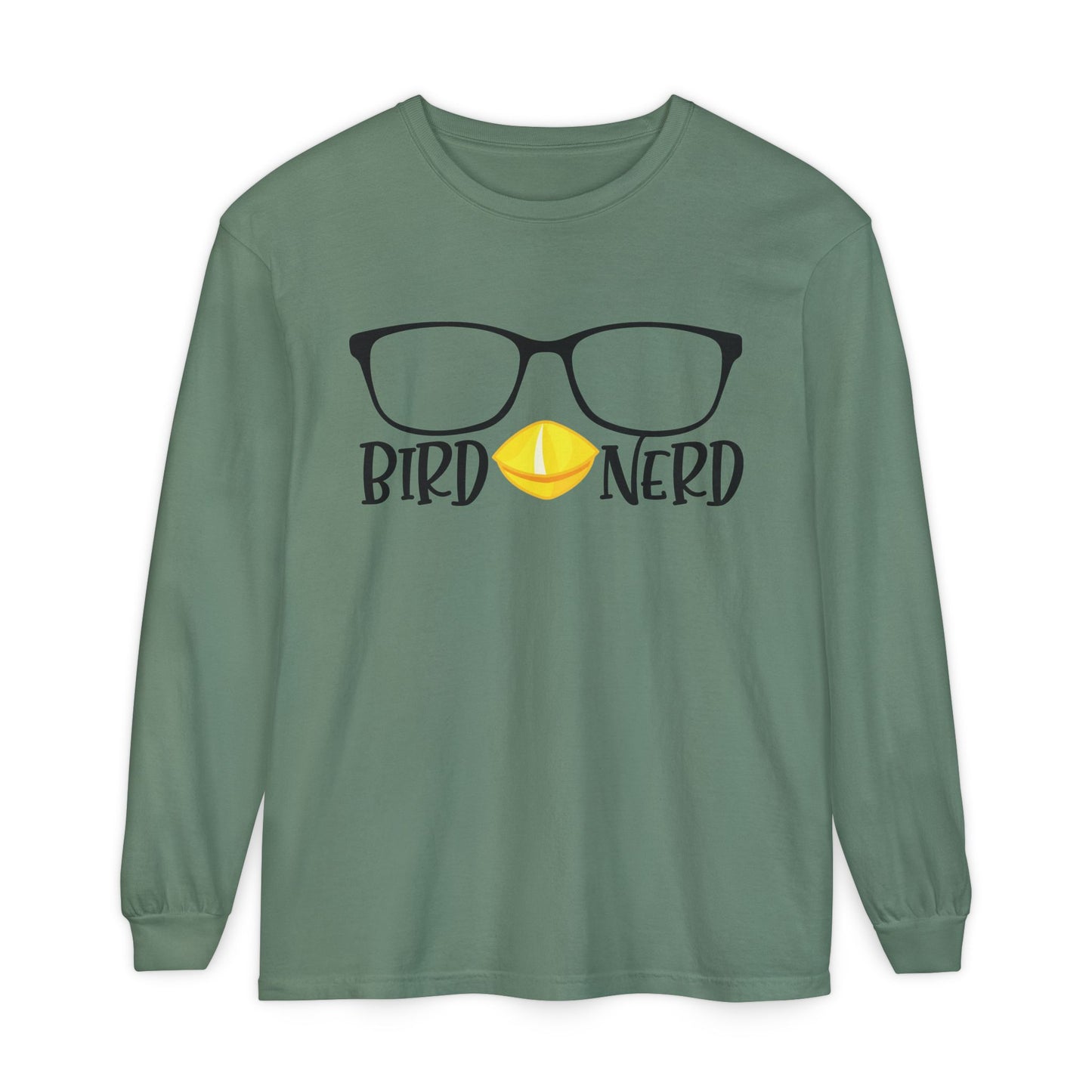 Bird Nerd Long Sleeve