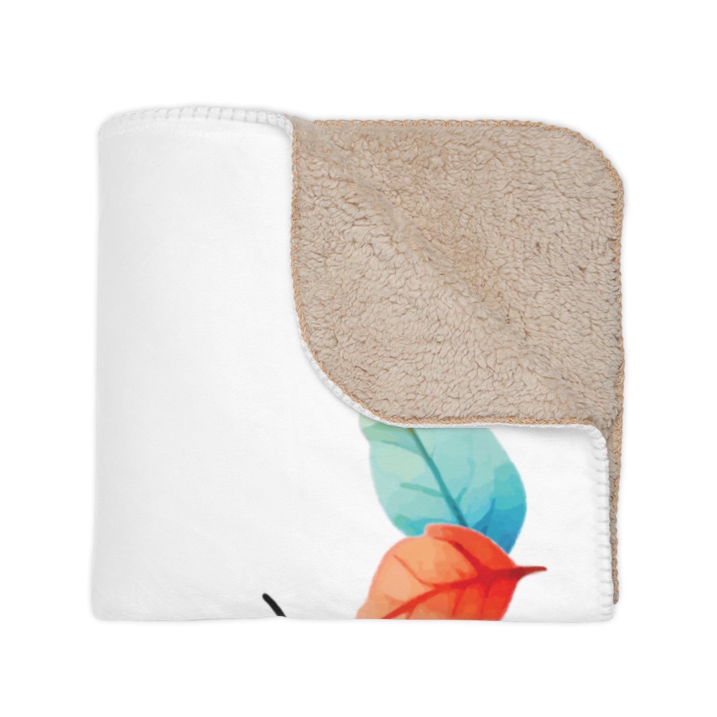 Wings Of Faith Sherpa Blanket