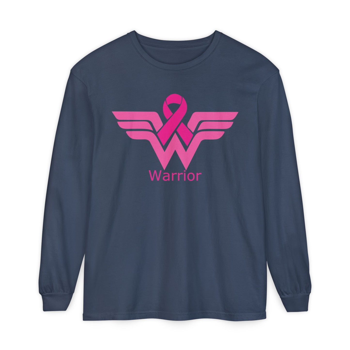 Breast Cancer Warrior Long Sleeve