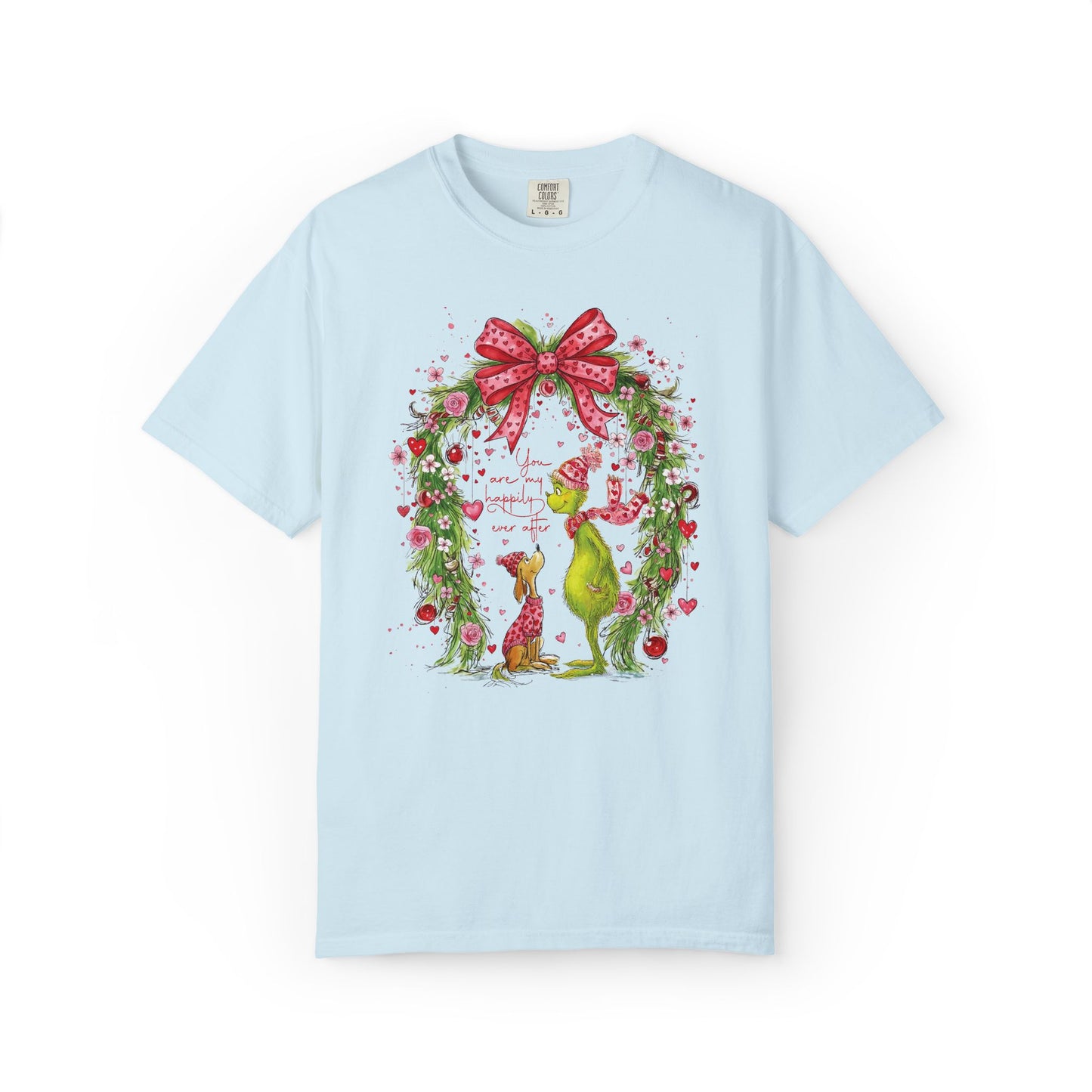 Grinchy Valentine T-shirt